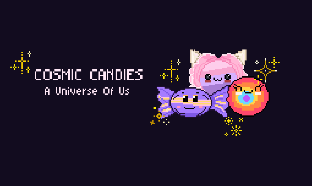 Sundae Cosmic Cosmic Candies: A Universe of Us by ninutt