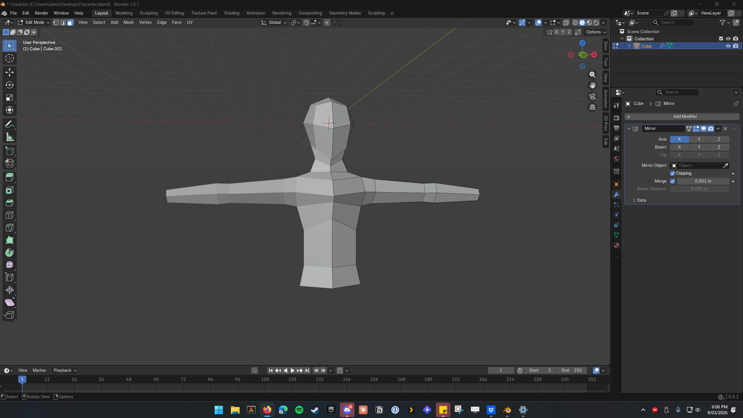 4 Bone Rig Week 2 - Bones, Rigging, and Animation - UTAS KIT207 Portfolio by ...