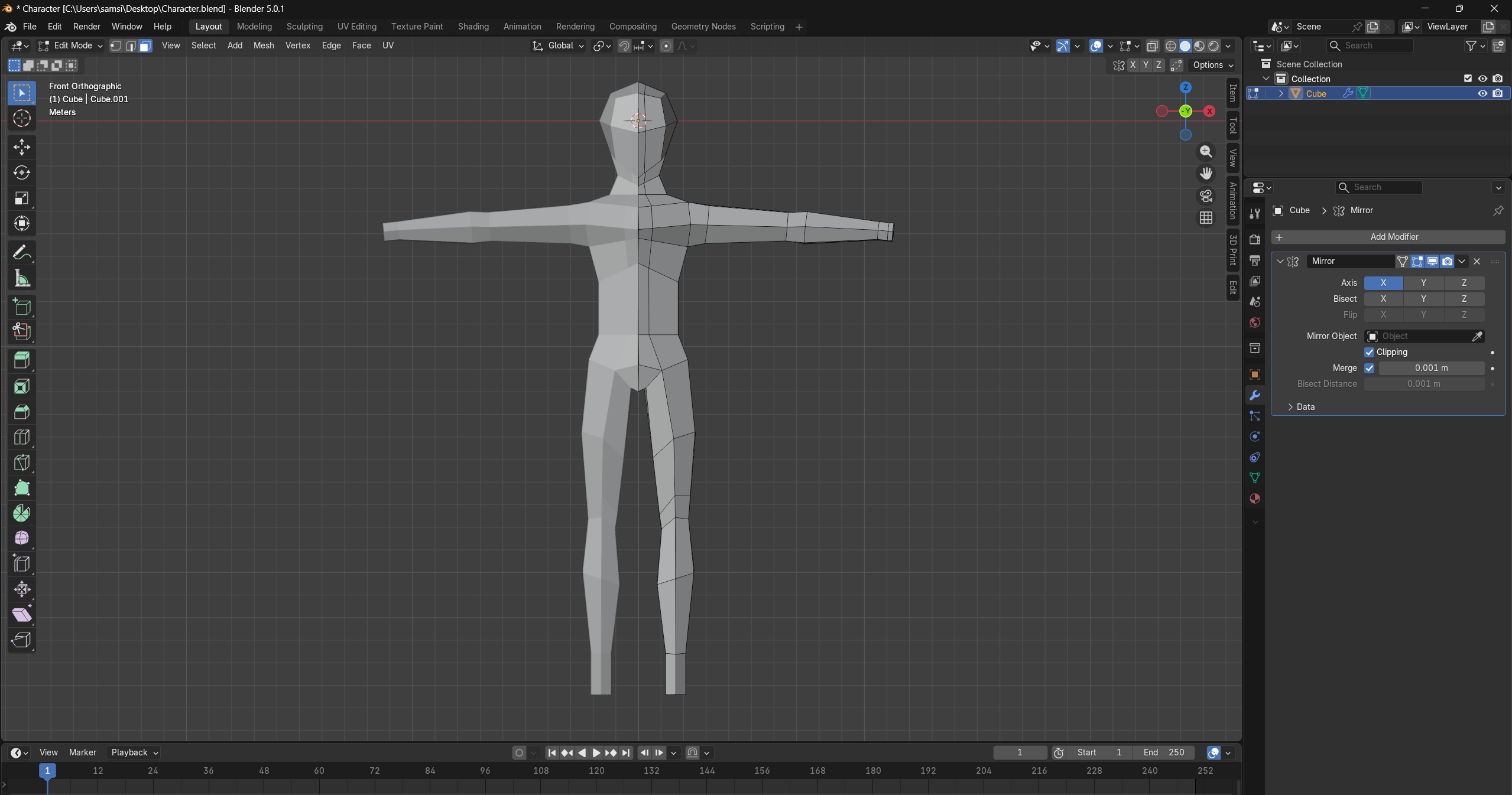 Week 2 - Bones, Rigging, and Animation - UTAS KIT207 Portfolio by ...