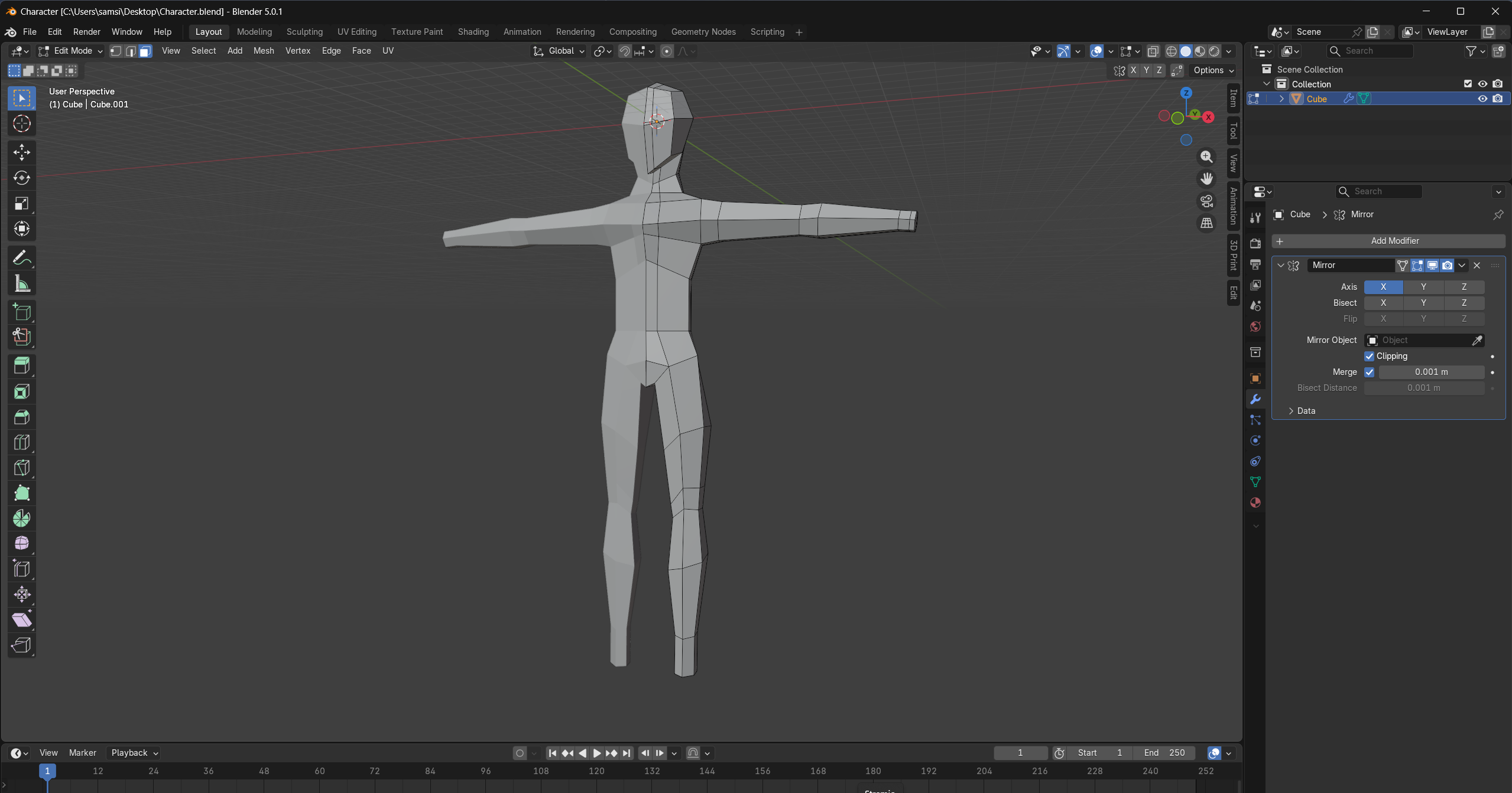 Animation Rig Bones Week 2 - Bones, Rigging, and Animation - UTAS KIT207 Portfolio by ...