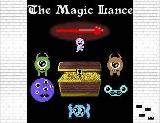 Cover image for The Magic Lance