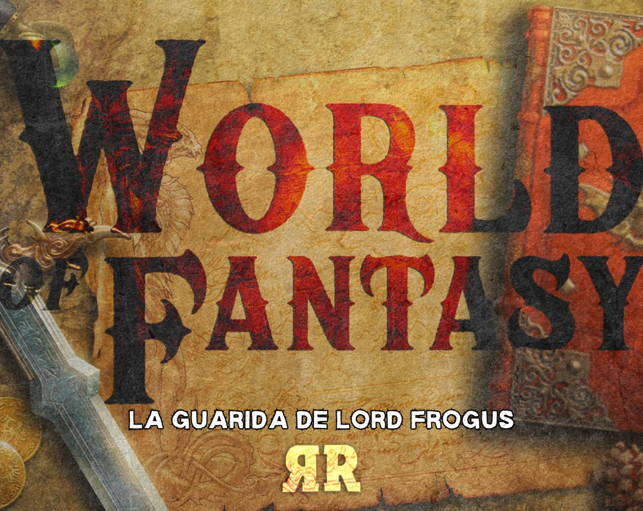 Cover image for La guarida de Lord Frogus