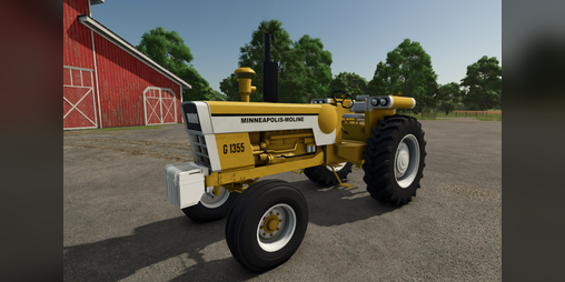 Cover image for FS25 MMG1355