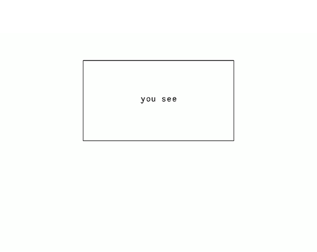 Cover image for You See