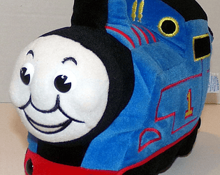 thomas the plushe engine and his EXTRA weird advendure DX 2020 XXL