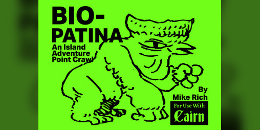 Cover image for BIO-PATINA