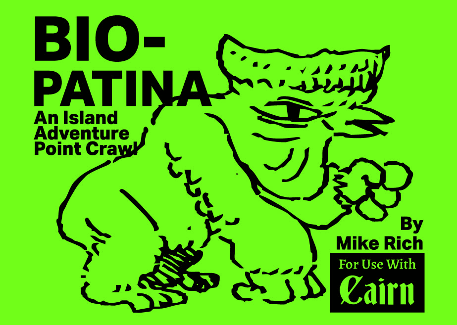 Cover image for BIO-PATINA