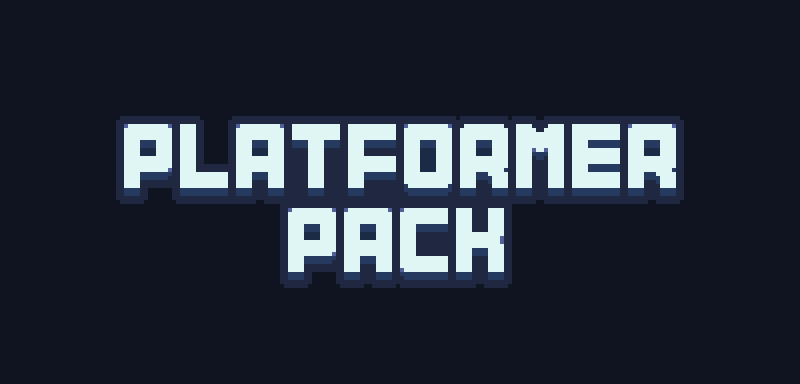 8x8 Platformer Pack