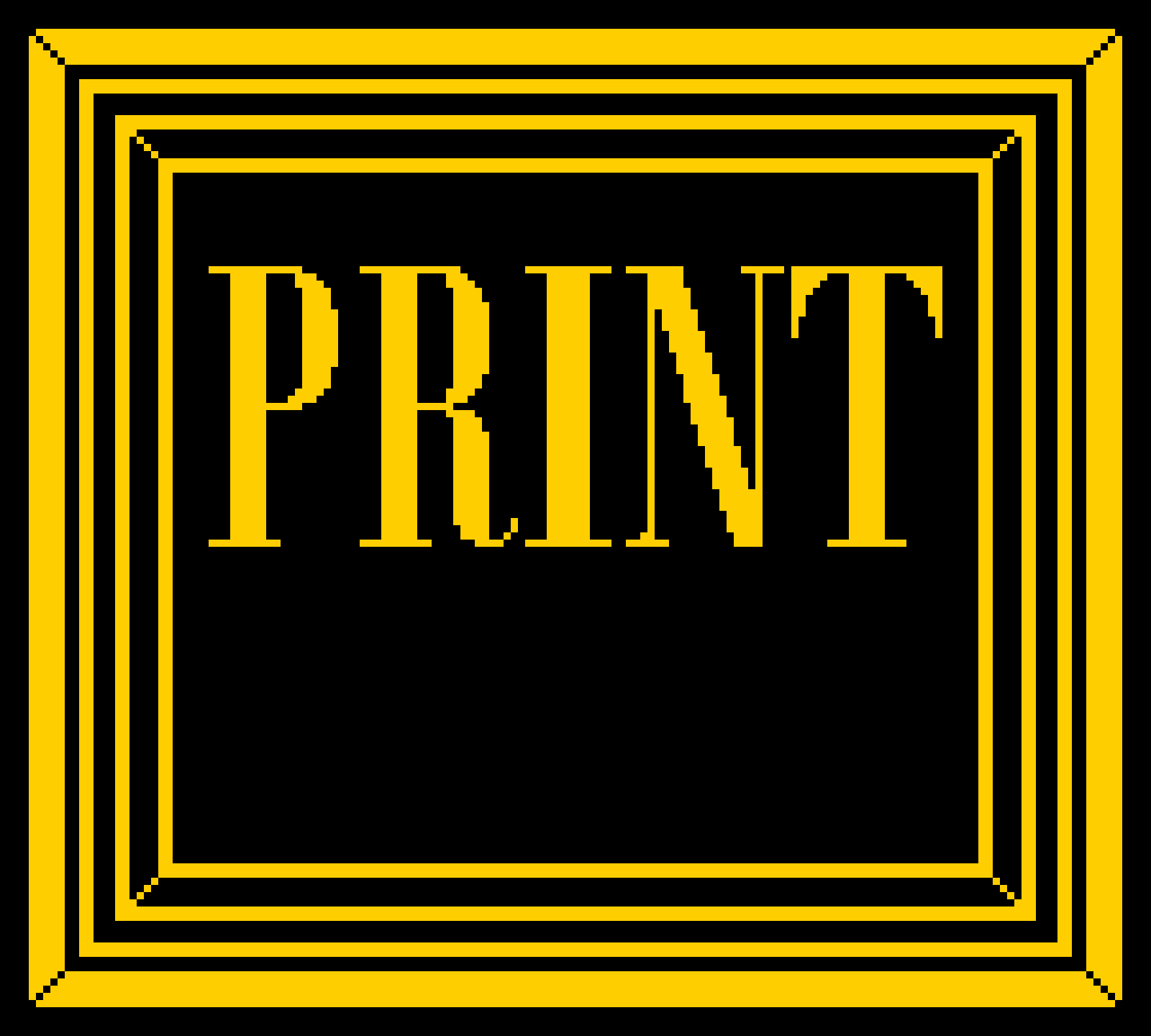 PRINT (Demo)