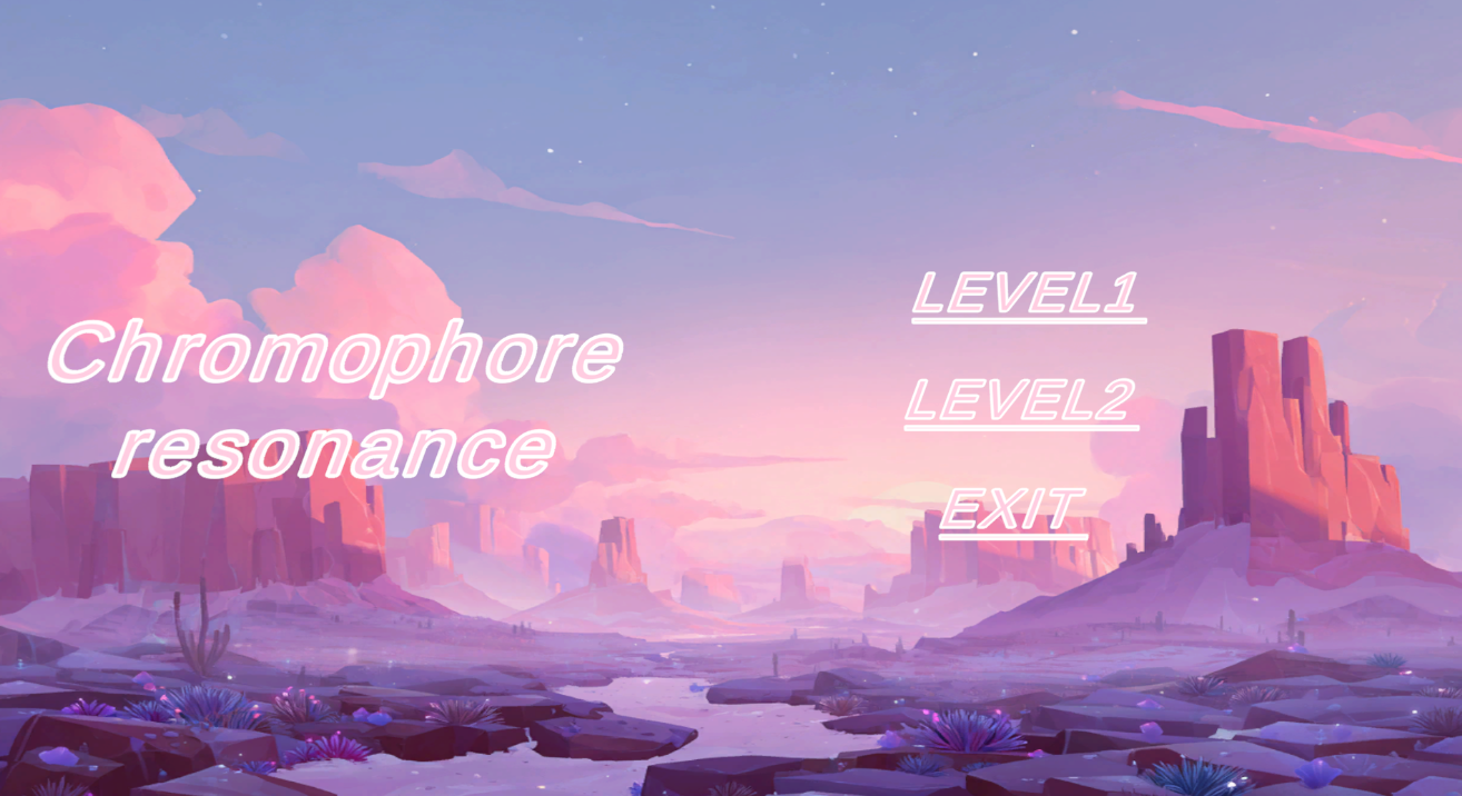 Chromophore: Resonance 谐色共鸣