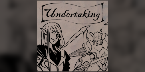 Cover image for Undertaking, A Tabletop RPG