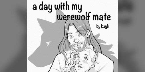 Cover image for A Day With My Werewolf Mate