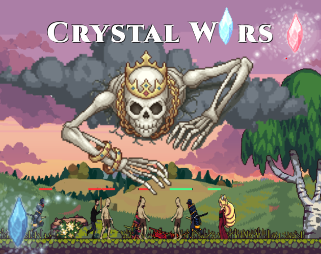 Crystal Wars by Alias Neal
