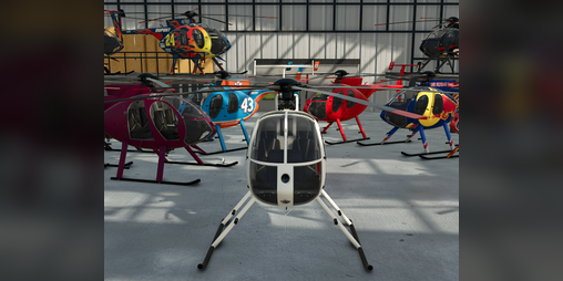 Cover image for MD Helicopters MD 500