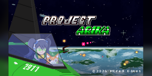 Cover image for Project Arika