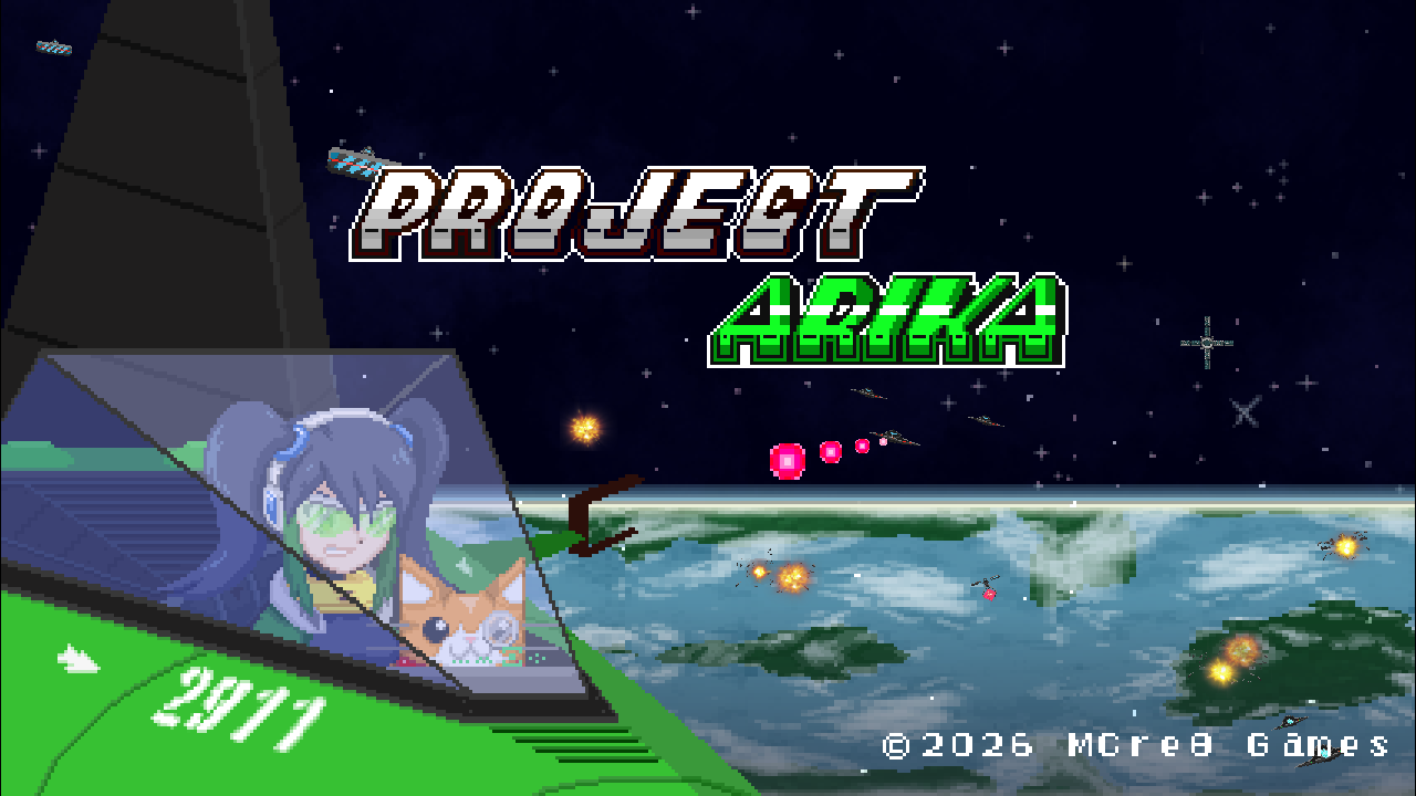 Cover image for Project Arika