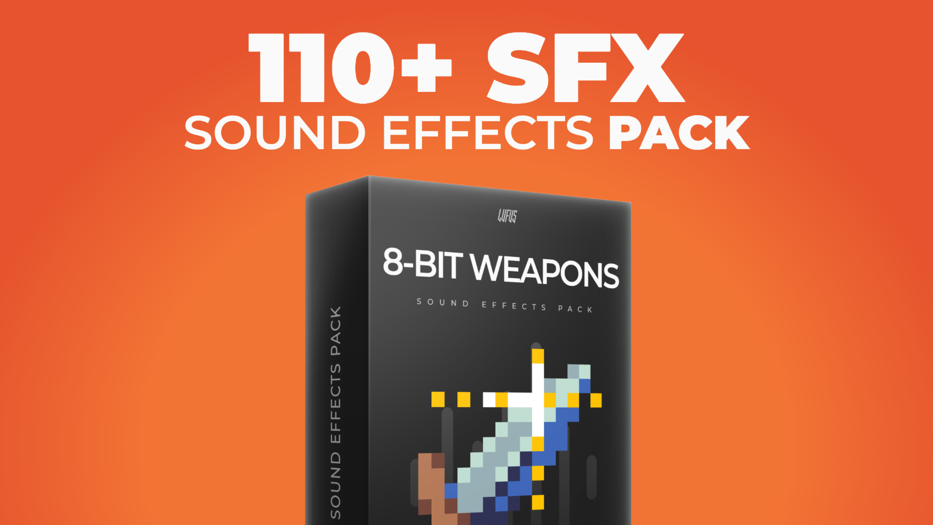8-Bit Weapons SFX Pack - Swings, Hits, Shots, Impacts, Charges ...