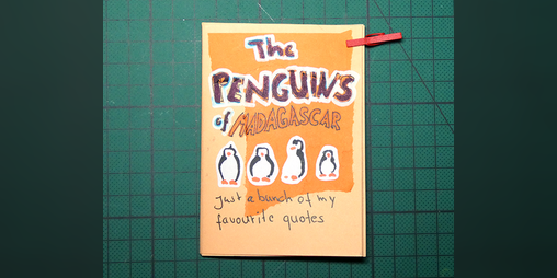 Cover image for Penguin Quotes - A Fanzine