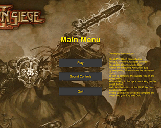 Questing Simulator