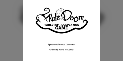 Cover image for FableDoom SRD