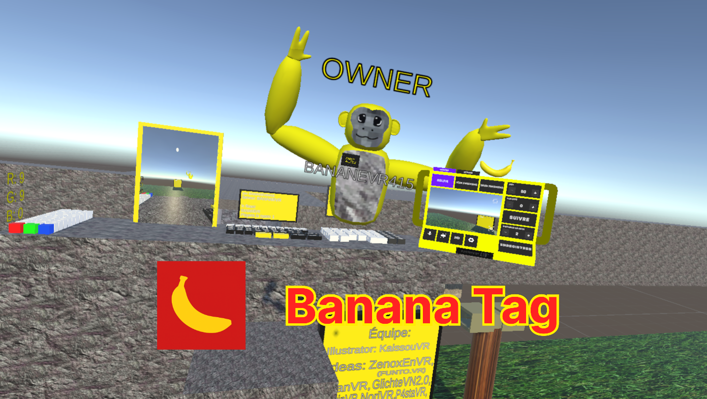 Banana Tag