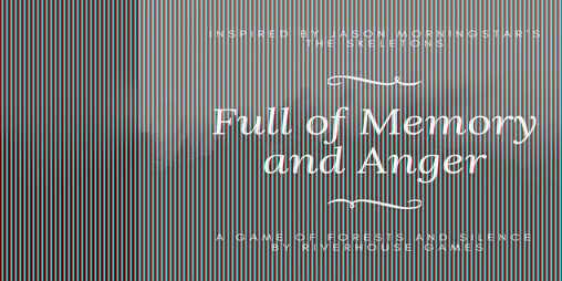 Cover image for Full of Memory & Anger