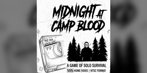 Cover image for Midnight at Camp Blood