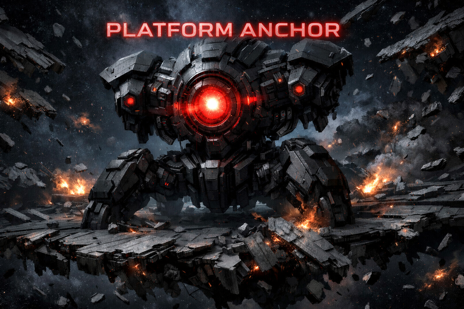 Platform Anchor cover art