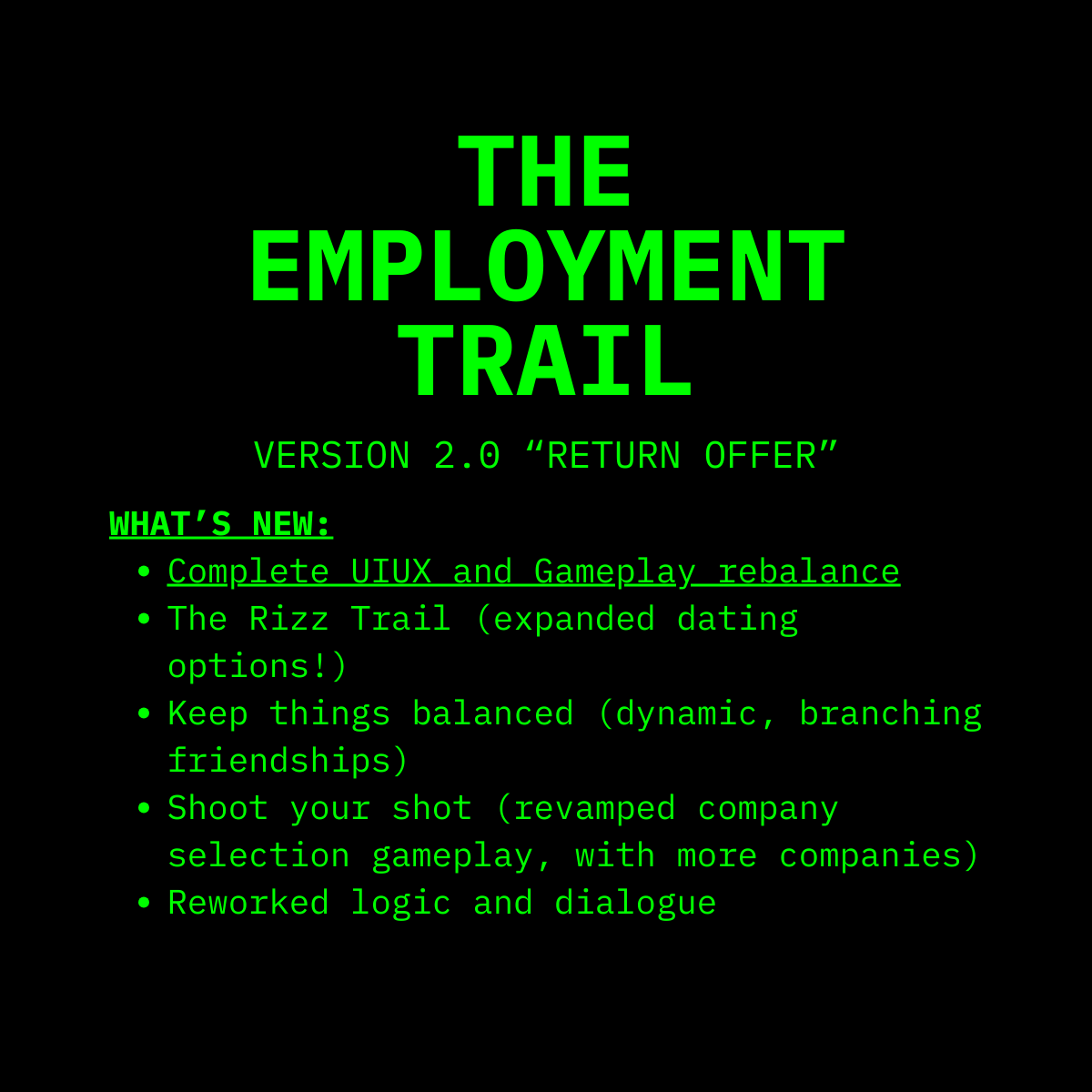Cover image for The Employment Trail