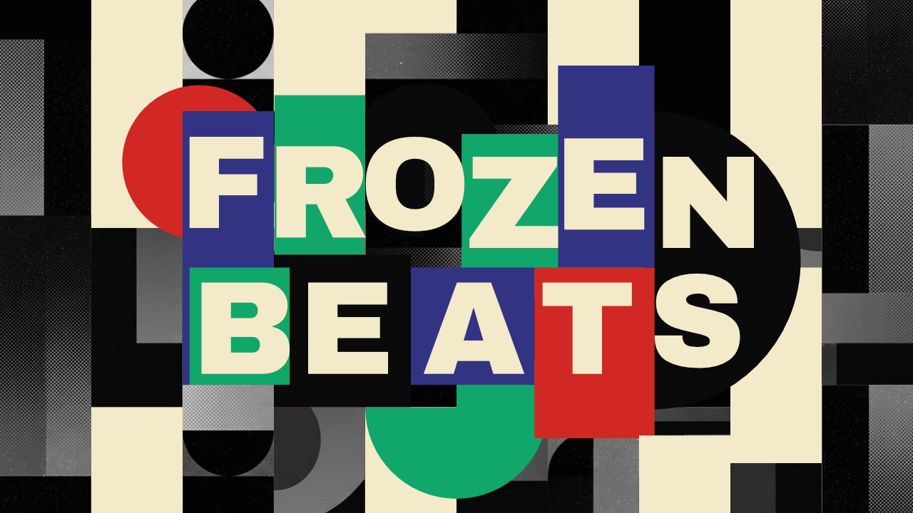 Cover image for Frozen Beats