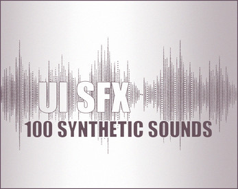 UI SFX - 100 Synthetic Sounds by Coco Audio Library