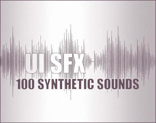 UI SFX - 100 Synthetic Sounds by Coco Audio Library