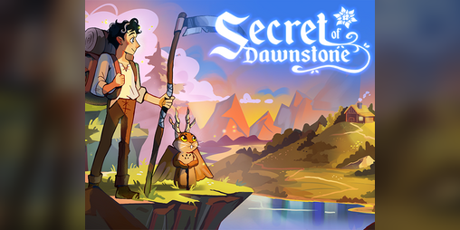 Cover image for Secret of Dawnstone