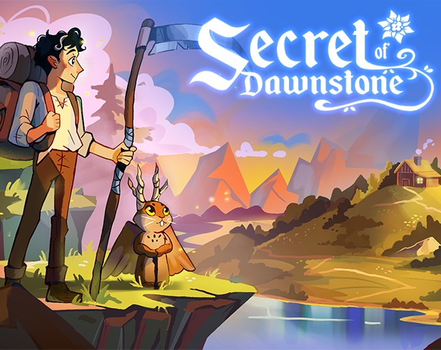 Cover image for Secret of Dawnstone