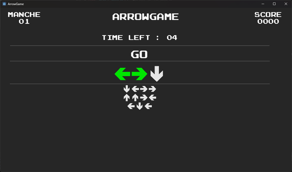 ArrowGame by Mattou