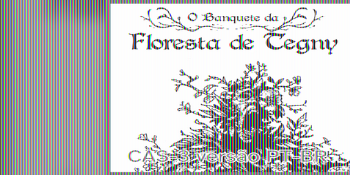 Cover image for O Banquete da Floresta Tegny (Cairn 2E)