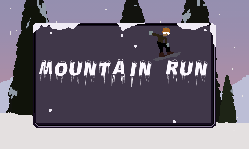 Mountain Run by Rachlle