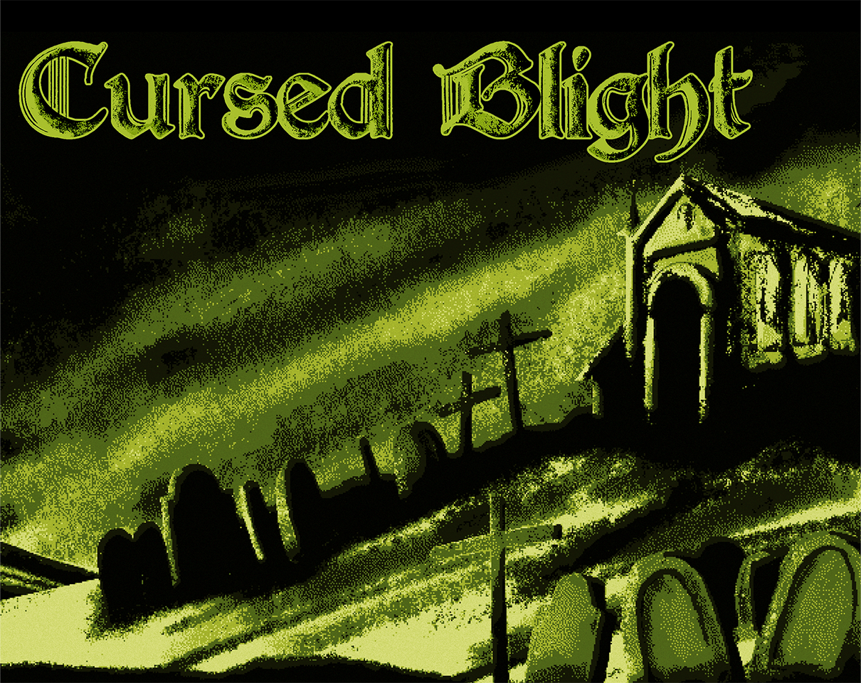 Cover image for Cursed Blight