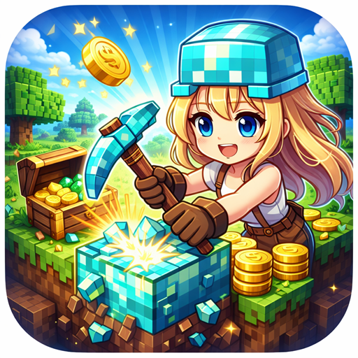 Block Craft Idle Clicker