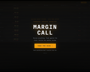 Margin Call - Financial Survival Roguelike