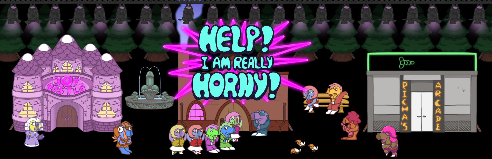Help! I am REALLY horny!