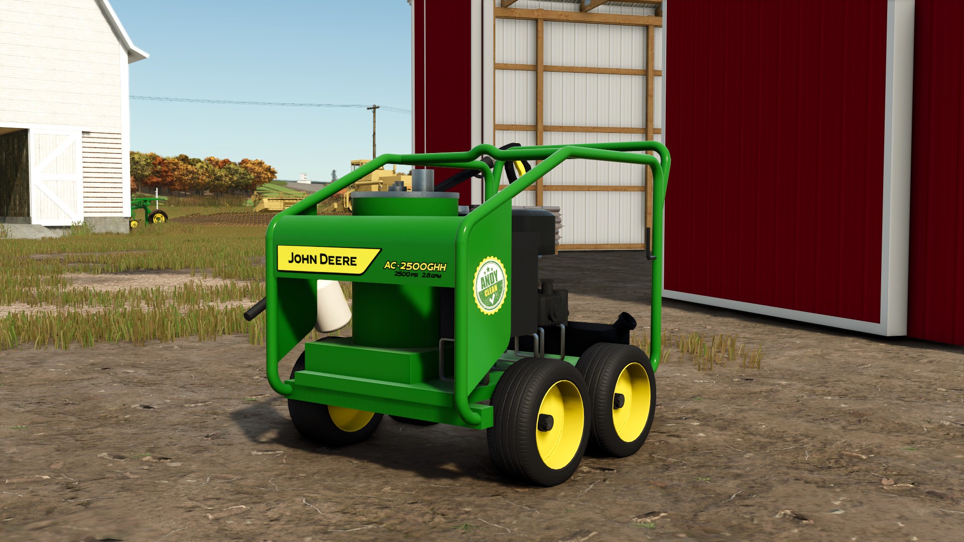 Cover image for John Deere 2500GHH Pressure Washer