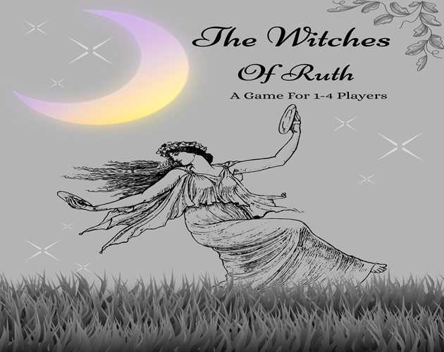 The Witches Of Ruth by Sarah Solo