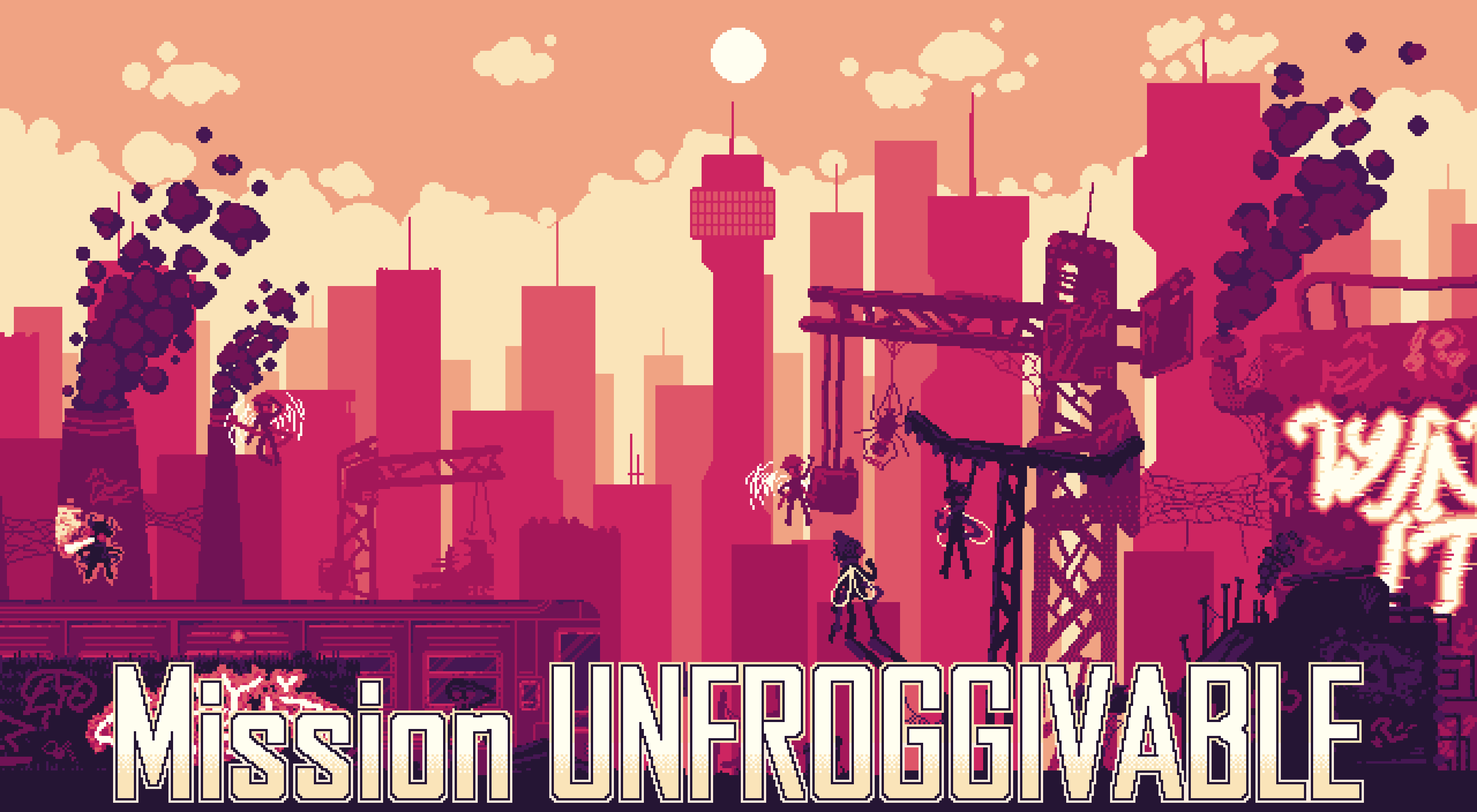Mission Unfroggivable