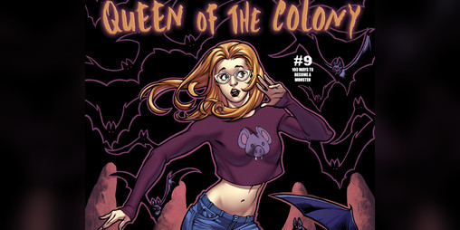 Cover image for Queen of the Colony #9