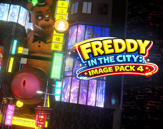 Cover image for Freddy In The City - Pack 4