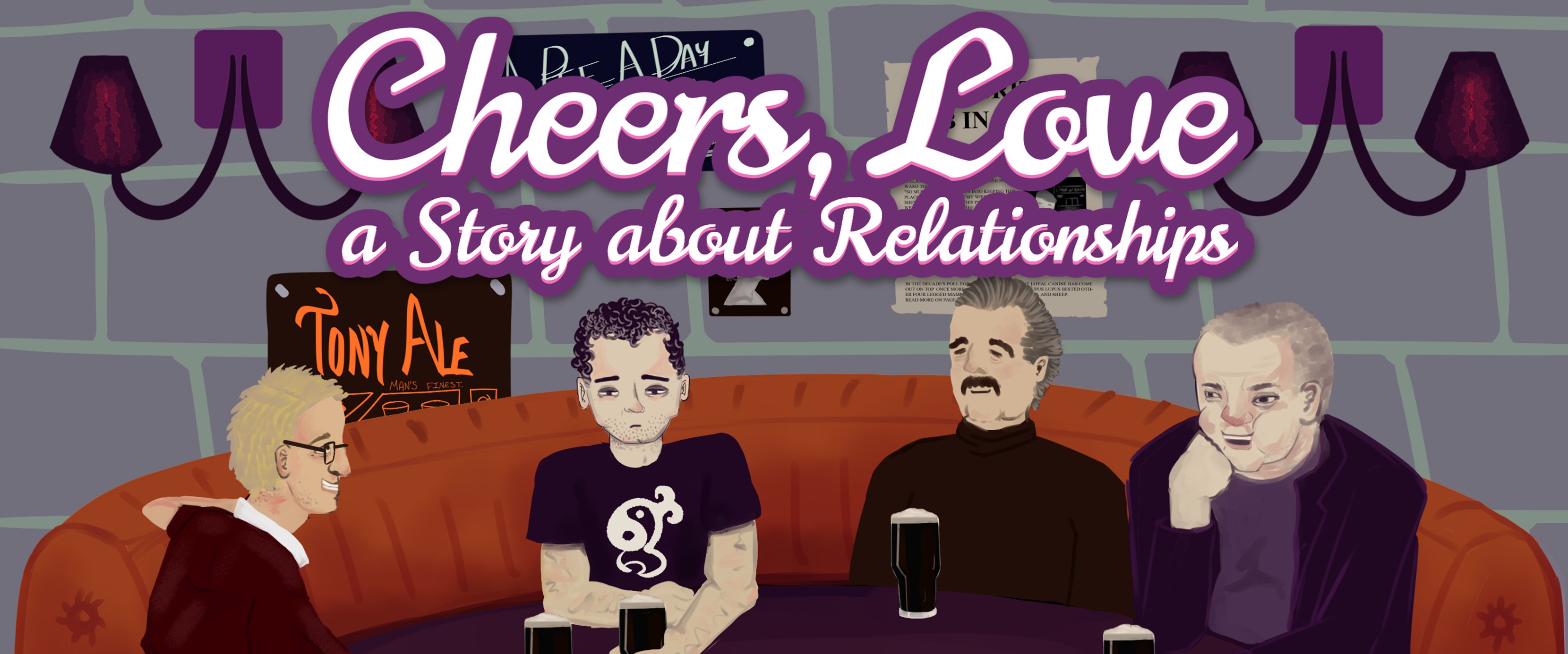 Cheers, Love: A Story about Relationships