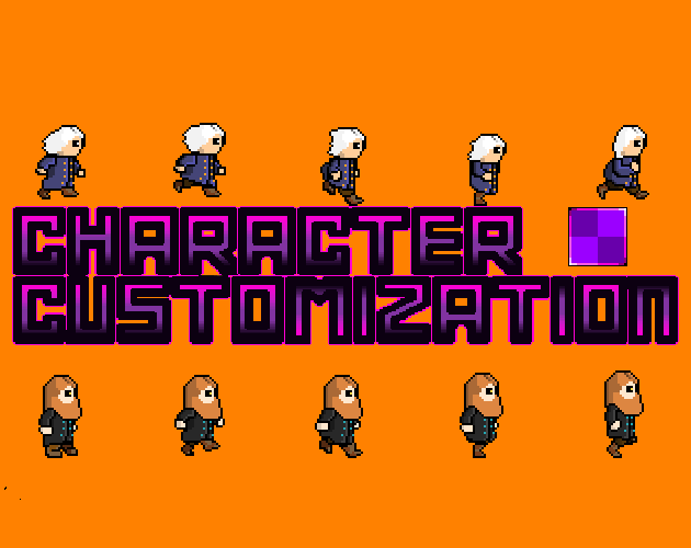 Character Module Pack Modular Character Customization Pack | Launch SALE - 50% off! by elfiem ...