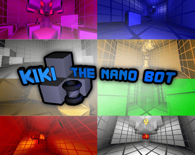 Cover image for Kiki the Nanobot (Port)