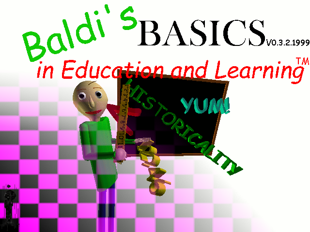 Baldi's Basics V0.3.2.1999